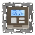 Изображение товара Терморегулятор универсальный ЭРА 12 12-4111-04 для теплого пола 230 В, IP20