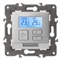 Изображение товара Терморегулятор ЭРА Elegance 14-4111-03 универсальный для теплого пола 230 В