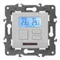 Изображение товара Терморегулятор ЭРА Elegance 14-4111-01 универсальный 230 В 16 А IP20 белый