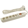 Изображение товара Фильтр сетевой ЭРА SFU 5es-I с 5 розетками и 2 USB