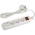 Изображение товара Бытовой удлинитель ЭРА UB-3es-USB 220 В 10 А с USB и заземлением 5 м