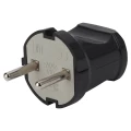 Изображение товара Вилка прямая ЭРА Vx1 10А 220В IP44 черная