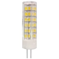 Изображение товара Лампа светодиодная ЭРА STD JC-220V 18 мм мощность - 7 Вт, цоколь - G4, световой поток - 560 лм, цветовая температура - 4000 K, нейтральный белый свет, форма - капсула