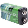 Изображение товара Элемент питания солевой Ergolux 6F22 9 В 450 мАч, упаковка 1 шт