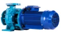 Изображение товара Насос центробежный, консольный ESQ КМ 65-50-160 поверхностный, корпус - чугун, мощность - 5.5кВт, напор - 32м, производительность - 417л/мин, 220В
