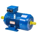Изображение товара Электродвигатель ESQ 5АИ 100 L4 общепромышленный, монтажное исполнение IM2082, мощность - 4кВт, частота вращения ~1500об/мин, встроенный электромагнитный тормоз ED12ED12М