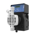 Изображение товара Насос дозировочный мембранный ETATRON DLX PH-RX-CL/M 0810 поверхностный, корпус - пластик, мощность - 58Вт, производительность - 8л/час - 10бар, 10л/час - 7бар, 12л/час - 3бар, 220В, со встроенным контроллером рН/RedOx/Cl