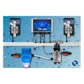 Изображение товара Насосная станция дозировочная ETATRON POOL GUARD TOP PH/RX/CL/T поверхностная, корпус - пластик, мощность - 110Вт, производительность - 7-15л/час, 220В, с датчиком SCLO 3 HYCHLOR