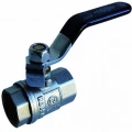 Изображение товара Кран шаровой Euros SD8001 Comfort 3/4″ Ду20 Ру30 полнопроходной, присоединение - внутренняя резьба резьба, корпус - латунь, управление - ручка-рычаг усиленный