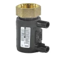 Изображение товара Муфта электросварная EUROSTANDARD SDR7.4 Дн25х3/4″ Ру25 внутренняя резьба ПЭ100