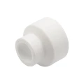 Изображение товара Муфта переходная EVER PLAST АТ 015 40 25 00 Дн40х25 Ру25, материал - полипропилен, цвет - белый