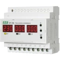 Изображение товара Реле контроля напряжения Евроавтоматика F&F CP-723 3х63 А 100-450 В на DIN-рейке