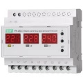 Изображение товара Переключатель фаз Евроавтоматика F&F PF-451-1 3х63 А, автоматический, 2 режима работы - с или без приоритетной фазы, порог переключения - нижний 140-210 В, верхний 240-300 В, монтаж на DIN-рейке
