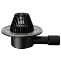 Изображение товара Кровельная воронка Fachmann VB 510 с листвоуловителем и прижимным фланцем