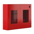 Изображение товара Щит пожарный ФАЭКС 1200х700х300 закрытый, с окнами, красный