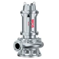 Изображение товара Насос фекальный FANCY 50WQ10-10-0.75S погружной, корпус - нержавеющая сталь, мощность - 0.75кВт, напор - 10м, производительность - 167л/мин, 380В