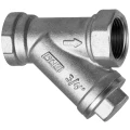 Изображение товара Фильтр сетчатый FAR FA 2390 3/4” Ду20 Ру25 ВР-ВР, латунный, размер фильтрующей сетки 300 мкм, хромированный, косой
