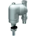 Изображение товара Фильтр сетчатый FAR FA 39A5 1/2” Ду15 Ру25 ВР-НР, латунный, размер фильтрующей сетки 300 мкм, под манометр, хромированный с поворотным соединением