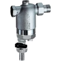 Изображение товара Фильтр сетчатый FAR FA 39F5 1/2” Ду15 Ру25 НР-BР, латунный, размер фильтрующей сетки 300 мкм, под манометр, хромированный с магнитной вставкой