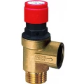Изображение товара Клапан предохранительный FAR FA 2002 1/2"x1/2" Ду15x15 Ру3 латунь Италия