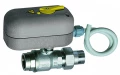 Изображение товара Кран шаровой FAR FA 300717 3/4″ Ду20 Ру16 полнопроходной, уплотнение - PTFE, двухходовой, латунь, внутренняя резьба / наружная резьба, моторизованный, с ручной деблокировкой, Kvs16.8