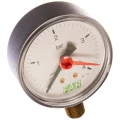Изображение товара Манометр FAR FA 2500 0-4 бар G1/4 63 мм торцевое присоединение