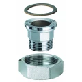 Изображение товара Переходник FAR 1 1/2"ВРх1"НР Ду40х25 из хромированной латуни