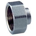 Изображение товара Переходник FAR 1 1/4″ВРх3/4″ВР прямой (муфта) для коллекторов, корпус – хромированная латунь, внутренняя/внутренняя резьба