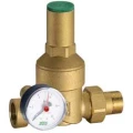 Изображение товара Регулятор давления FAR FA 2825 1/2″ Ду15 Ру25 с манометром, латунный, внутренняя/наружная резьба (редуктор)