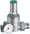 Изображение товара Регулятор давления FAR FA 2835 1/2″ Ду15 Ру25 с манометром, латунный, хромированный, внутренняя/наружная резьба (редуктор)