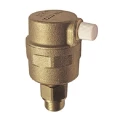 Изображение товара Воздухоотводчик автоматический FAR GAISER FA 2041 1/2″ Ду15 прямой с боковым выпуском НР с обратным клапаном, латунный