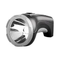 Изображение товара Фонарь аккумуляторный ФАZА AccuF2-L5W-bk светодиодный 5 Вт, световой поток - 185 Лм, степень защиты - IP20, цвет - черный
