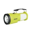 Изображение товара Фонарь аккумуляторный ФАZА AccuF8-L1W/L24-gn с солнечной панелью, световой поток - 132 Лм, степень защиты - IP20, цвет - зеленый