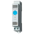 Изображение товара Термостат щитовой FINDER 7T.81.0.000.2301 модульный, для включения вентиляции, диапазон температур (-20… + 40) °C, контакт 1NO, 10А, IP20