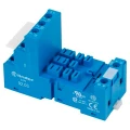 Изображение товара Розетка для реле FINDER 92.03.SMA для модели 62.32/62.33, винтовые клеммы, с раздельными контактами и металлическим зажимом, 16А, 250В, IP20, цвет – синий