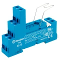 Изображение товара Розетка для реле FINDER 95.75.9SMA для модели 40.51/40.52/40.61/40.62, винтовые клеммы с зажимной клетью, комбинированными контактами и металлическим зажимом, 10А, 250В, IP20, цвет – синий