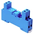 Изображение товара Розетка для реле FINDER 95.85.3SMA для модели 40.51/40.52/40.61/40.62, винтовые клеммы с зажимной клетью, комбинированными контактами и металлическим зажимом, 10A, 250В, IP20, цвет – синий