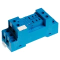 Изображение товара Розетка для реле FINDER 96.72.SMA для модели 56.32, винтовые клеммы, с комбинированными контактами и металлическим зажимом, 12А, 250В, IP20, цвет – синий