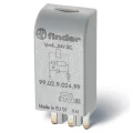 Изображение товара Модуль индикации и защиты FINDER 99.02.3.000.00 защитный диод (прямой полярности), для катушек DC 6-220В