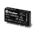 Изображение товара Реле коммутационное FINDER 34 серия ультратонкое, 6 А, 24 В, DC, 1CO, RTII