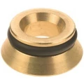 Изображение товара Адаптер Kromwell EU.SP3055 3/4″ Ду20 Py10, евроконус - плоскость, корпус - латунь
