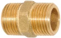 Изображение товара Ниппель двойной ЦВЕТЛИТ ZW50056 11/4 Ду32 Ру16 латунь баллонная резьба для труб