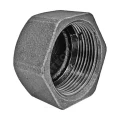 Изображение товара Заглушка чугунная резьбовая Fittex PLUS ВР 1/2″ Ду15 Ру16, внутренняя резьба, без покрытия