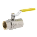 Изображение товара Кран шаровой F.I.V FUTURGAS 8200R 1 1/4″ Ду32 Ру25 ГАЗ полнопроходной, латунь, уплотнение - PTFE, внутренняя резьба, ручка-рычаг