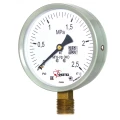 Изображение товара Манометр ФИЗТЕХ МП3-Уф 0-2.5 МПа IP40 общетехнический 100мм