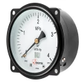 Изображение товара Манометр ФИЗТЕХ МП3-Уф (0-1 МПа) IP40, общетехнический 100мм, осевое присоединение, резьба М20х1.5, класс точности 1.5