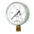 Изображение товара Манометр ФИЗТЕХ МП3-Уф (0-2.5 МПа) IP40 - Общетехнический 100мм