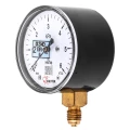Изображение товара Манометр низкого давления ФИЗТЕХ НМПф 0-40 кПа IP40, 63 мм, резьба M12x1.5, класс точности - 2.5, радиальный штуцер