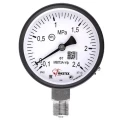 Изображение товара Мановакуумметр ФИЗТЕХ МВП3А-Уф 0.1-1.5 МПа аммиачный диаметр 100 мм IP40
