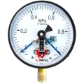 Изображение товара Манометр ФИЗТЕХ ДМ2005ф 0-1 МПа электроконтактный радиальный 160 мм